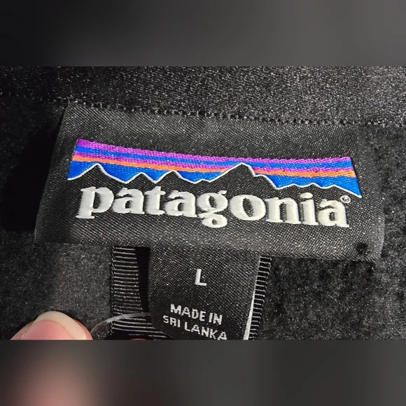 Patagonia Womens Better Sweater Jacket With Logos Size Large - Picture 3 of 13